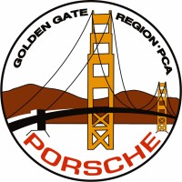 Golden Gate Region - Porsche Club of America Logo