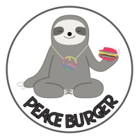 Peace Burger Logo