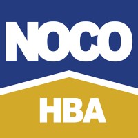 NOCO HBA: The Home Builders Association of Northern Colorado Logo