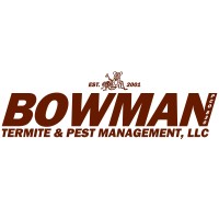 Bowman Termite & Pest Management Logo