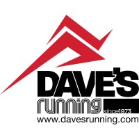 Dave’s Running Shop Logo