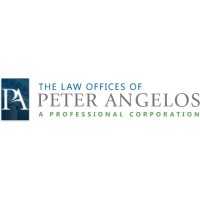 Law Offices of Peter G Angelos Logo