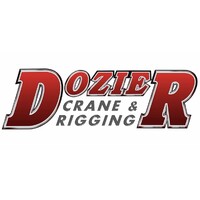 Dozier Crane And Rigging Logo