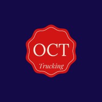 OCT TRUCKING, INC. Logo