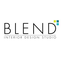 BLEND Interior Design Studio Logo