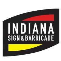 Indiana Sign & Barricade Logo