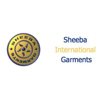 SHEEBA INTERNATIONAL GARMENTS Logo
