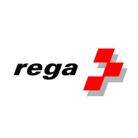 Schweizerische Rettungsflugwacht Rega Logo