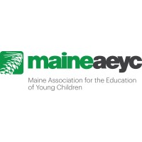 MAINE ASSOCIATION FOR THE EDUCATION OF YOUNG CHILDREN Logo