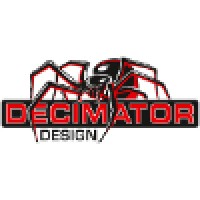 Decimator Design (aka Rebyte Design) Logo