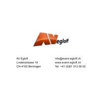 AV EGLOFF Logo