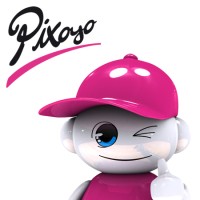 Pixoyo Design and Multimedia Logo