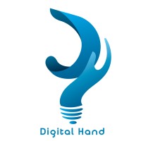 Digital Hand Logo