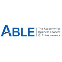 ABLE - Academy for Business Leaders & Entrepreneurs Logo