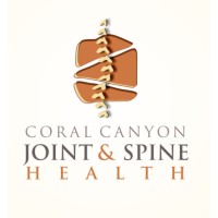 CORAL CANYON JOINT & SPINE HEALTH Logo