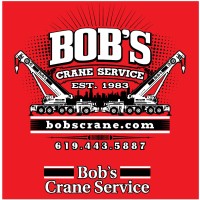 Bobs Crane Service Logo