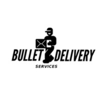 Bullet Delivery Service Logo