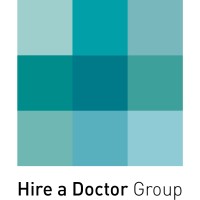 Hire a Doctor Group - Ihr Personaldienstleister im Gesundheitswesen Logo