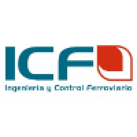 Ingeniería y Control Ferroviario Logo