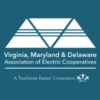 Virginia, Maryland & Delaware Association of Electric Cooperatives Logo