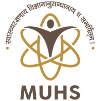 Maharashtra University of Health Sciences Logo