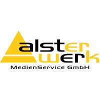 AlsterWerk MedienService GmbH Logo