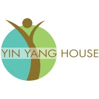 Yin Yang House Logo