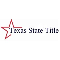 Texas State Title Logo