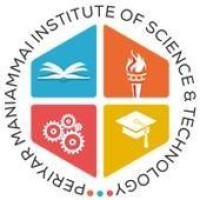 Periyar Maniammai University Logo
