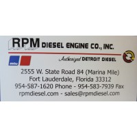 RPM DIESEL ENGINE CO., INC Logo