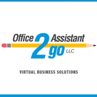 Office Assistant 2 Go LLC Logo