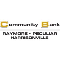 Community Bank of Raymore Logo