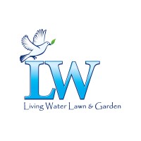 Living Water Lawn & Garden Logo