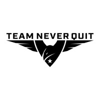 TEAM NEVER QUIT Logo