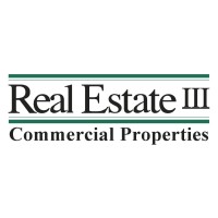 Real Estate III Commercial Properties Logo