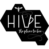 Hive The Place To Bee Logo