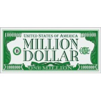 Million Dollar Rustic Logo