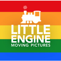 Little Engine Moving Pictures Logo