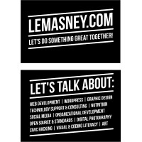 LeMasney Consulting Logo