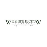 WILSHIRE ESCROW COMPANY, A CORPORATION Logo