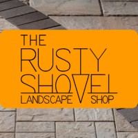 The Rusty Shovel Landscape Shop Logo