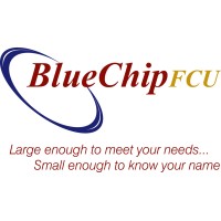 Blue Chip Federal Credit Union Logo