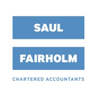 SAUL FAIRHOLM LIMITED Chartered Accountants and Business Advisors Logo