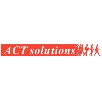ACT SOLUTIONS LIMITED Logo