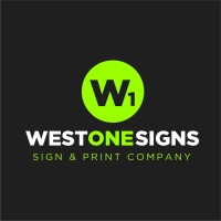 WEST ONE SIGN COMPANY LTD Logo