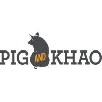 Pig and Khao Logo