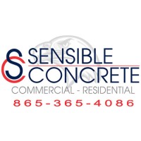 Sensible Concrete Works, LLC Logo