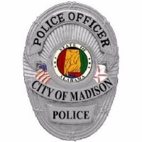 Madison Police Department, AL Logo
