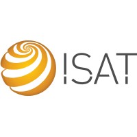 ISAT Telecomunicaciones Logo