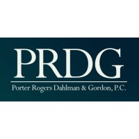 PORTER, ROGERS, DAHLMAN, AND GORDON, PC Logo